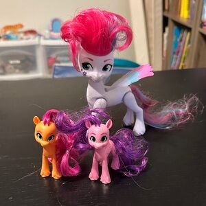 My Little Pony Movie Ponies